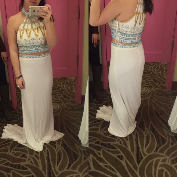 Cute 2 piece formal dress ! - Picture 1 of 1